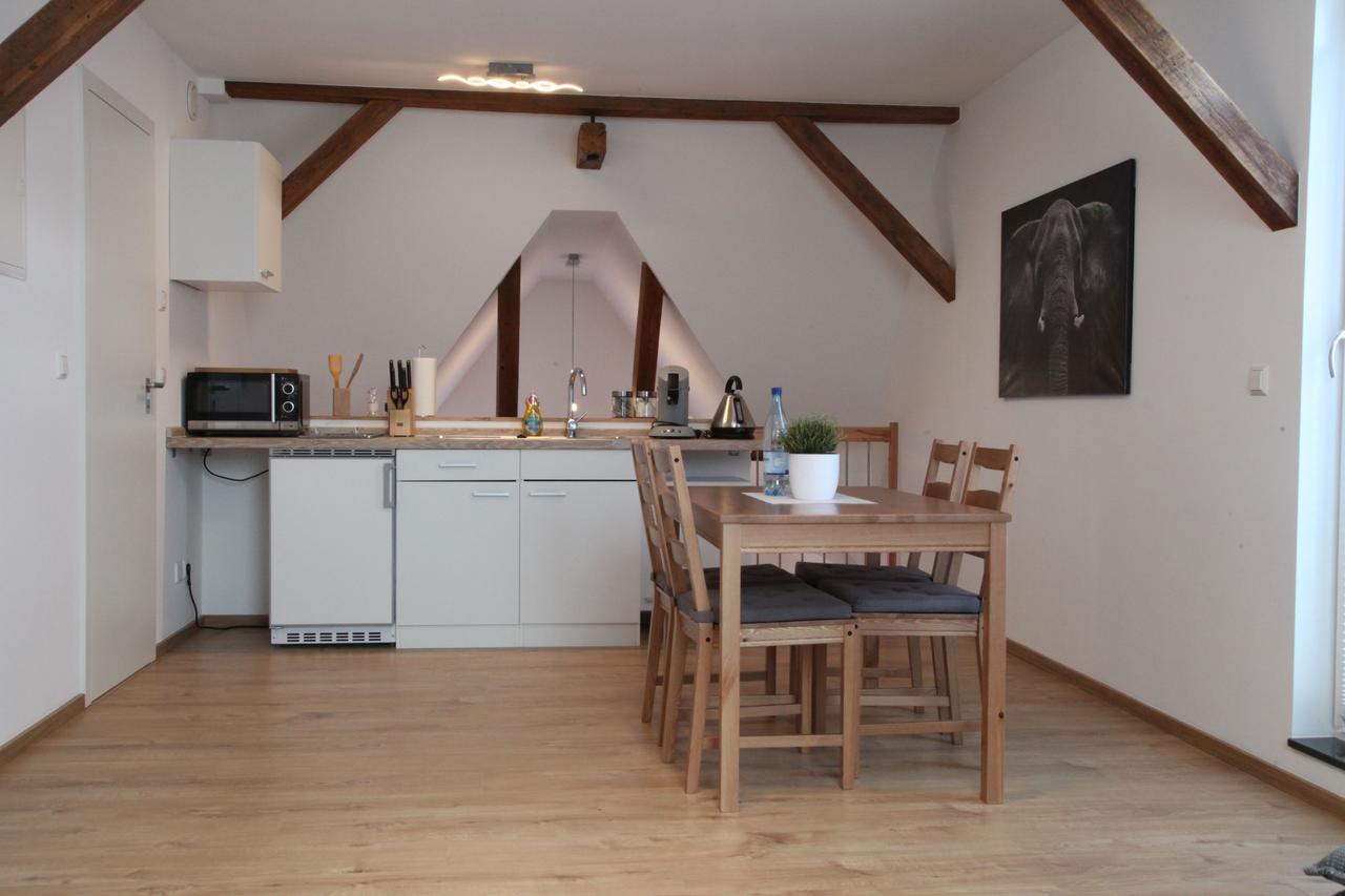 Schwaben Apartment Oberboihingen ภายนอก รูปภาพ